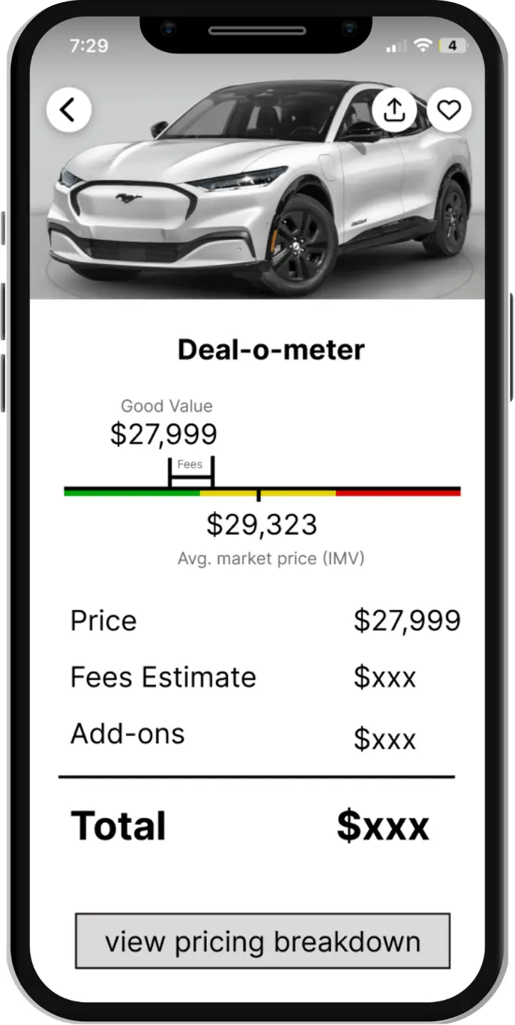 Finance customization prototype
